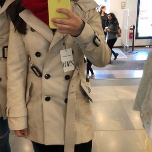 Zara trench